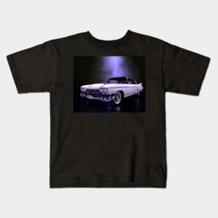 1959 Cadillac Fleetwood Special Kids T-Shirt